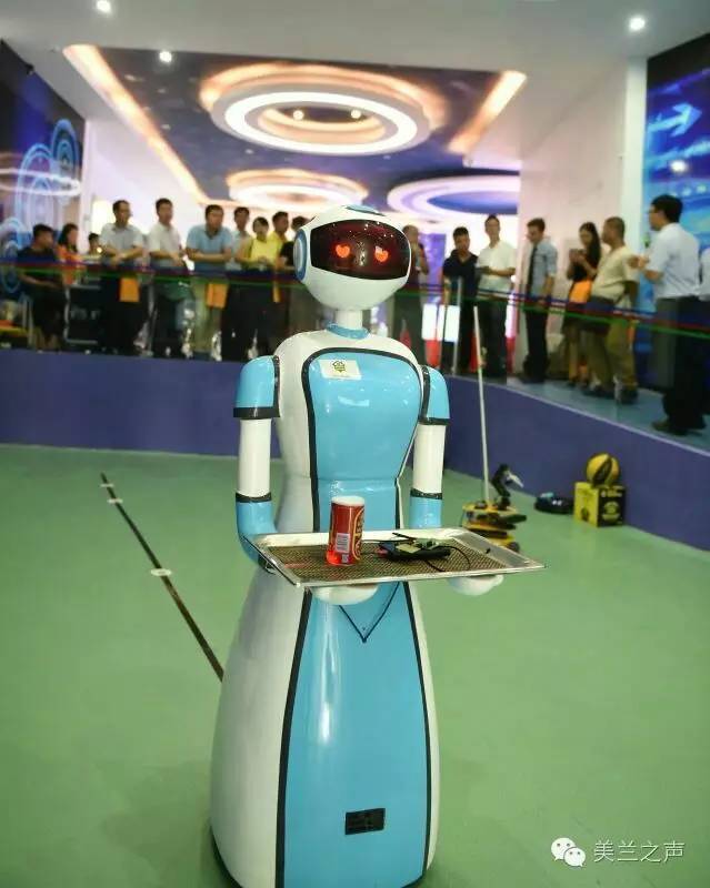 智能机器人从海口美兰演丰走向世界 研发、制造与产业新图景